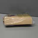 Naivlizer Women Wide Brim Sun Hat UPF50 Straw Summer Hat Floppy Beach Hat Roll-Up (One Size, Tie Brown)