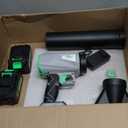 Leaf Blower Cordless with Battery and Charger
