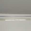 Amazon Basics Shower Door Bottom Seal Drip Rail for 3/8" Thick Glass, Clear Durable PVC, Directs Water Back, 38.7 inches Length