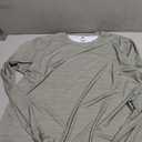 Athletic Works Men's Jersey Tee with Long Sleeves, Size Large
