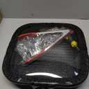 Kordisen Nonstick Grilling Pan with Lid for Stove Tops, 11 Inch Square Grill Pan for Indoor Cooking, Granite Coating Grill Skillet with Pour Spouts, Versatile Griddle, Induction Steak Pan, PFOA Free (Black)