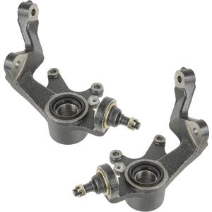 Caltric Front Left and Right Wheel Knuckle Compatible with Yamaha Rhino 660 YXR660F 4X4 2004 2005 2006 2007