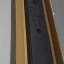 2 Pack Threshold Ramps,Rubber Curb Ramp, 2 Inch Rise, Heavy Duty, 5000 lbs Load Capacity, for Garage, Warehouse, Wheelchairs, Strollers, Motorcycles, Cars, Lawn Mowers, Trailers, Bike (2" Rise)