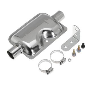 24mm Exhaust Pipe Silencer Muffler for Webasto for Eberspacher D1LC D3LC D5LC for Airtronic D2 D4 D4S Air Parking Heater Straight Through