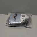 Baruisi Short Curly Wavy Brown Wig with Bangs Synthetic Natural Women Bob Wig Halloween Cosplay Party Hair Wig