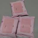 PurComfy Perineal Cooling Pad Liners, Witch Hazel Long Pad Liners for Postpartum Care, Postpartum Essentials for Pain Relief After Birth - 24 Count