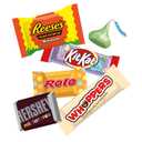 Hershey Assorted Flavored, Easter Candy Bulk Bag, 64.5 oz (270 Pieces)