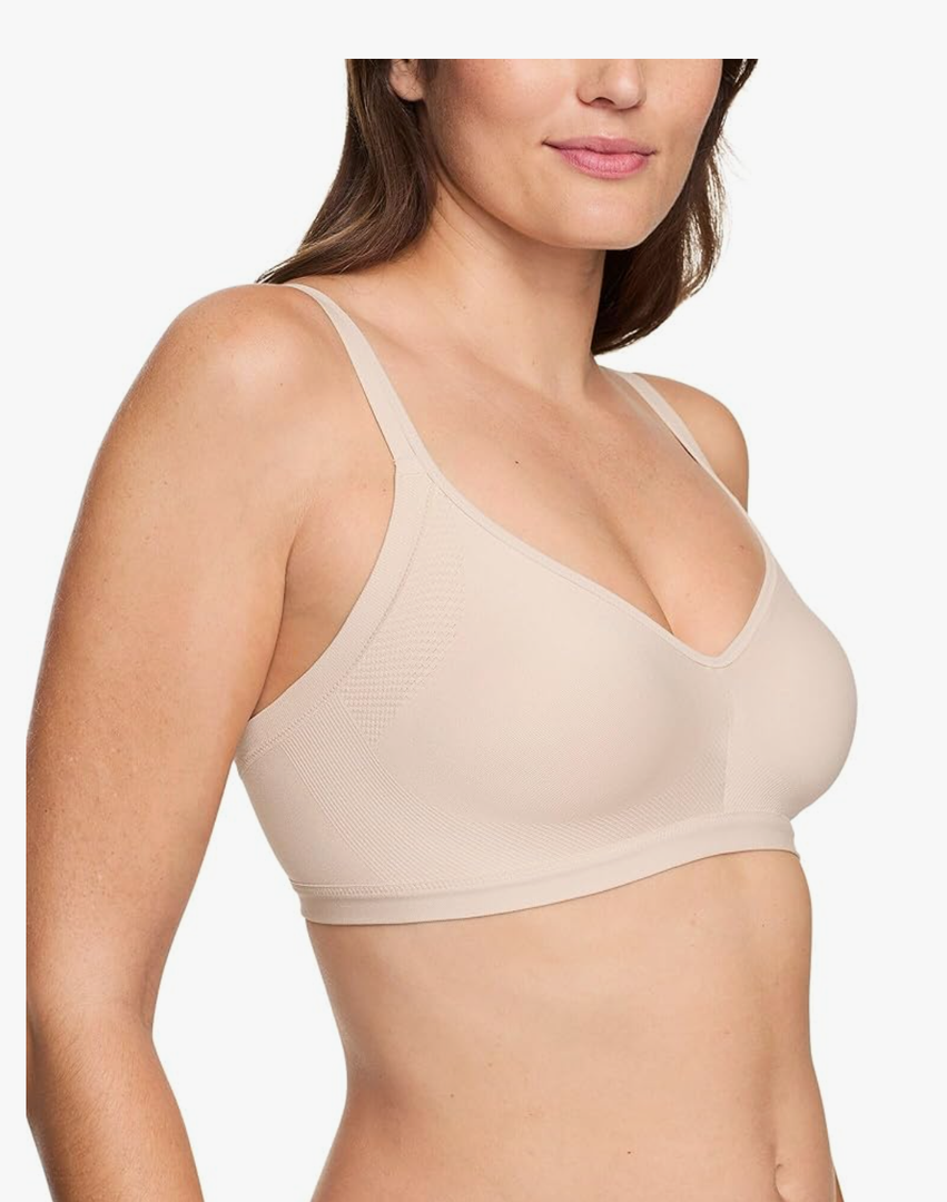 Warner's Women's Easy Does It® Underarm-smoothing With Seamless Stretch Wireless Lightly Lined Comfort Bra Rm3911a, Size M