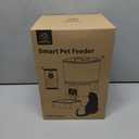 PAPIFEED 5G WiFi Automatic Cat Feeders: Smart Automatic Cat Food Dispenser with Slow Feeding Mode, Detachable for Easy Cleaning, Pet Feeder with Alexa, 1-30 Meals Per Day for Multiple Pets (6L/25 Cup)