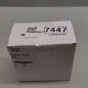 TMH 2pcs 4 Inch 12 Super Bright LED Stop Tail Turn Brake Light Smoked Lens Red Assembly Rubber Mount Grommet for Trucks Trailers