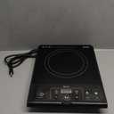 Mueller RapidTherm Portable Induction Cooktop, 1800W Hot Plate Electric Stove Top Burner. 8 Temp Levels, Auto-Off & Pot Detection, LED Display, Child Lock, 4 Programs, Burners for Cooking