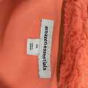 Amazon Essentials Women's Sherpa Long-Sleeve Mock Neck Full-Zip Jacket with Woven Trim Size XXL