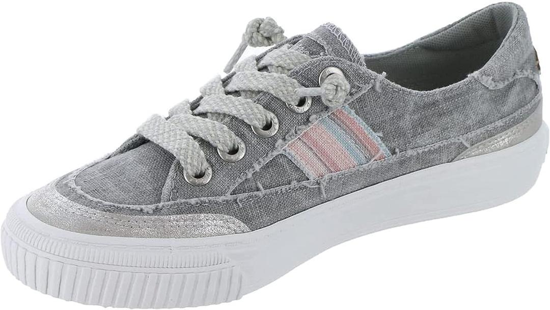 Blowfish Malibu Women's Alex Sneaker (6.5, Grey)