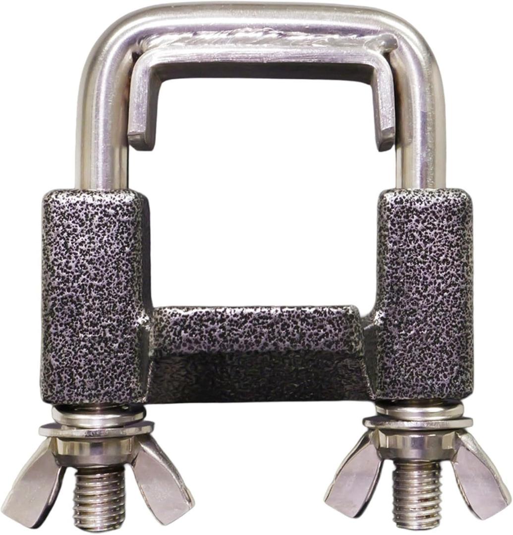 Trimax  THC200  Anti-Rattle Clamp  Fits 2" Hitch Receivers, Reduces Movement and Noise, Heavy-Duty Steel, Easy Installation, Secure Tight Fit