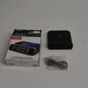 Timex Alarm Clock with Wireless Charger for iPhone and AirPods - Black (TW14B)