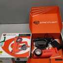 Streamlight 90952 Survivor X 250-Lumen Right-Angle Firefighter's Flashlight with Charger and Charging System, Orange