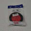 Grote 53292 SuperNova 4" 10-Diode Pattern LED Stop Tail Turn Lights (Black Theft-Resistant Flange, Male Pin)