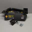 NB North Bayou Monitor Mount,Fits 17-30" or Bigger Computer Monitors(Within 19.8lbs), Adjustable Stand with Tilt Rotation Swivel Function, Desk Mount F80