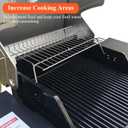 Hisencn Grill Warming Rack for for Charbroil Performance 2-Burner 463633316, Replacement Parts for Char Broil 463672016 2-Burner Gas Grill, Warming Grates, Stainless Steel