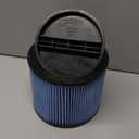 Shop-Vac High Performance 90304/90344 Cartridge Filter, Fits most 5-16 Gallon Shop-Vac Wet/Dry Vacuums, High Efficiency Filtration Paper, Washable and Reusable, 1 Pack