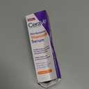 CeraVe Vitamin C Serum with Hyaluronic Acid, Skin Brightening Serum for Face with 10% Pure Vitamin C, Fragrance Free, 1 Fl. Oz