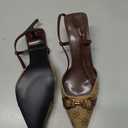 Status Print Pointy Kitten Heel, 9.5