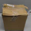 Quoowiit Ceramic Rustic Vase with Handle, Black Distressed Decorative Farmhouse Pitcher Vase for Home Decor Living Room Bedroom Kitchen Office Shelf Decor Centerpiece Table Decoration (7 Inch-black)