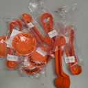 E-cowlboy Door Handle Cover Inserts+Tailgate Handle Cover+Recess Guard for 2007-2018 Jeep Wrangler JK JKU Sports Sahara Freedom Rubicon Unlimited Exterior Accessories (Orange 15PCS)