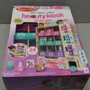 Melissa & Doug Sort, Stock, Select Beauty Kiosk Vending Machine Play Set, Pretend Makeup Wooden Toy for Boys and for Girls 3+ - FSC Certified