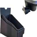 Capsules Container for Nespresso Vertuo Pop+ and Deluxe with Tray, Replacement Part for Vertuo Pop+ Coffee Machine,Easily Cleaning.