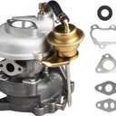 VZ21 RHB31 Turbo Charger 100HP Compatible with Small Engines Quads Rhino 500-1000cc Briggs and Stratton Suzuki ALTO with YA1/ F6AT Engine Turbocharger Replacement for 13900-62D51