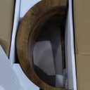 43" Console Table, C-Shaped Modern Accent Table Hallway Table