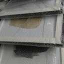 Abstract Brush Stroke Wall Art: Bedroom Living Room Framed Modern Geometric Shape Painting Print 4 Piece Minimalist Watercolor Gold Foil Picture Contemporary Artwork Decor for Home (16"x20"x4 Pcs, No.1)