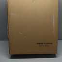 FREESOO Customized Seat Covers for Tesla Model X 5 Seats 2020 2021 2022 2023 Faux Leather Seat Covers Full Set Accessories - Black