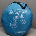 Easy Pop Up Tent 2-4 Person Waterproof - Pop-Up Camping Tents Automatic Tent Throw Pop Up Instant Flip Pop Tent for Camping,by ZOAMKE