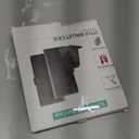 for Motorola G Stylus 2025 Case,1 Tempered Glass Screen Protector,PU Leather Flip Cover Wallet Phone Case Protector [Full Protection] [Card Slots] [Kickstand] for Moto G Stylus 5G 2025, Black