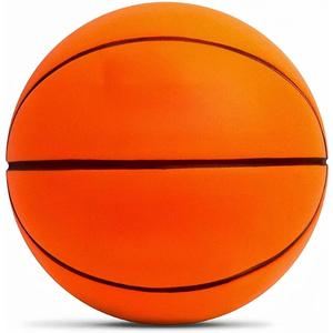 Silent Basketball 2025 Official Eighth Generation of High Density Silent Basketballs Size 6 (28.5"), Mute Basket-Ball Training Ball