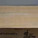 Knee Scooter with Disc Brake System, Steerable Knee Walker for Adults for Foot Surgery, Broken Ankle, Foldable Rover Scooter for Broken Foot Injured Leg Crutch