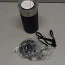 SIMPLETASTE Milk Frother, 4-in-1 Electric Milk Steamer, Automatic Warm and Cold Foam Maker and Milk Warmer for Latte, Cappuccinos, Macchiato (Blue)