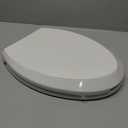 Jool Baby Quick Flip Toilet Seat with Built-in Potty & Splash Guard for Toddler Training, Slow Close (Elongated)