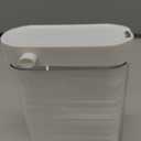 Holy Rose Dental Floss Picks Dispenser, Adults for Clean Teeth Floss Sticks Toothpick, Automatic Pop-Up Organiser Case with Flossers 88 Count, Flosser Holder Container is Perfect Tool for Tooth Care.