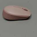 Logitech M170 Wireless Mouse for PC, Mac, Laptop, 2.4 GHz with USB Mini Receiver, Optical Tracking, 12-Months Battery Life, Ambidextrous - Rose