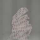 Geiserailie 200pcs 7/8 Inch Round Bandages for Face Sensitive Skin Silicone Small Bandages Sterile Hypoaller Lenic Latex Free Nonstick for Sensitive Fragile Skin Delicate Wounds