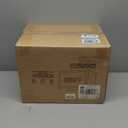 Safe Box Fingerprint Lock with Keypad and Key, Mute Mode, Personal Electronic Safe Box for Home Normal Use (0.5 Cubic Feet)