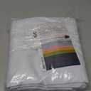 BGment White Blackout Curtains 63 Inch Long - Black Out Curtains for Bedroom Thermal Insulated Curtains for Winter Grommet Total Room Darkening Window Drapes, 2 Panels, 42 x 63 Inch