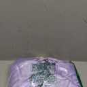 Ekouaer Women's Classic Button Down Long Satin Silk Pajama Set (Medium, Lavender)