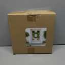 Spring Summer Boxwoods Green Wreath for Front Door Decor, 18-20Inch Greenery Artificial All Seasons Wreaths for Wall Window Porch Home Farmhouse Outdoor Outside Indoor Hanging Decorations