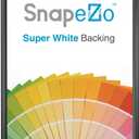 SnapeZo Black Poster Frame 32x50 Inches, 1.7" Aluminum Profile, Front-Loading Snap Frame, Wall Mounting, Wide Series