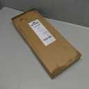 White Curtain Rods for Windows 28 to 120 Inches Adjustable 1 Inch Diameter Decorative Single Window Curtain Rod Set with Rounded Cap design Finials, White