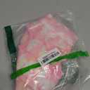 Winter Waterproof Windproof Vest Coat for Small Medium Dogs - Warm Jacket for Cold Weather (Not Suitable for Big Dogs) Pink XS (XS(Back:9.0", Chest:13.5", 3.0-5.0lbs))